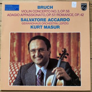 9500 590 Bruch Violin Concerto No.3, etc.