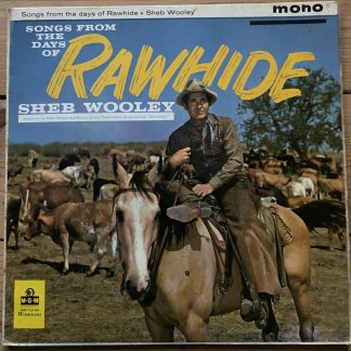MGM-C 859 Sheb Wooley - Songs From The Days Of Rawhide