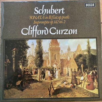 SXL 6580 Schubert Sonata In B Flat