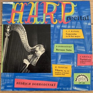 LPV 483 Bedrich Dobrodinsky Harp Recital