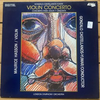 DCA 519 Castellanos-Yumar Violin Concerto