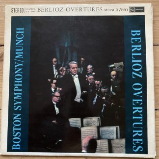 SB 2125 Berlioz Overtures / Munch / BSO R/S