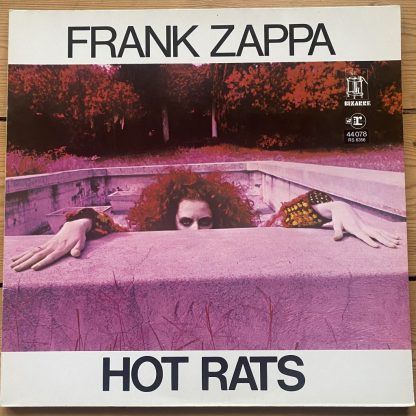 REP 44078 Frank Zappa - Hot Rats