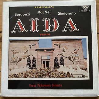 SXL 2167-8-9 Verdi Aida / Bergonzi etc. / Karajan