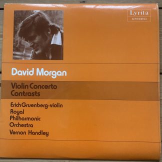 SRCS 97 David Morgan Violin Concerto etc. / Erich Gruenberg