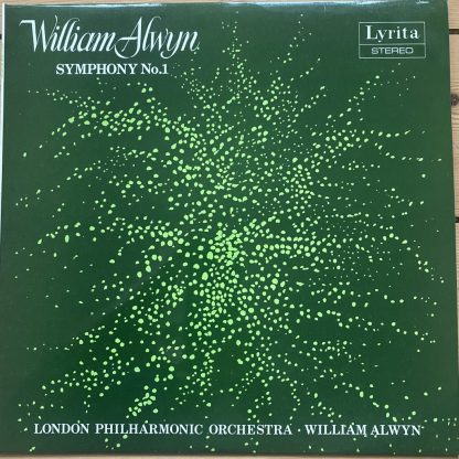 SRCS 86 William Alwyn Symphony No. 1 / Alwyn / LPO