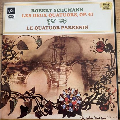 CCA 1083 Schumann The 2 String Quartets Op. 41