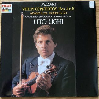 RL 70984 Mozart Violin Concertos Nos. 4 & 6