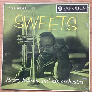 33CX 10087 Harry Edison and His Orchestra - Sweets