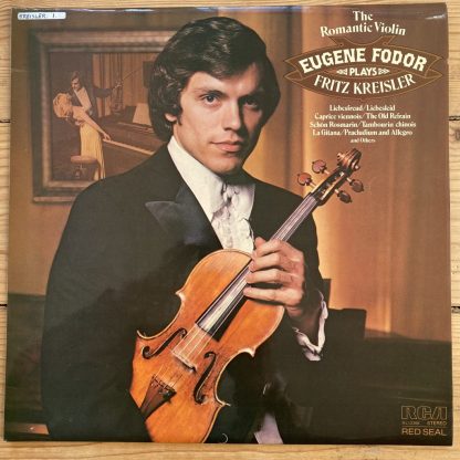 RL 12365 The Romantic Violin Eugene Fodor plays Fritz Kreisler
