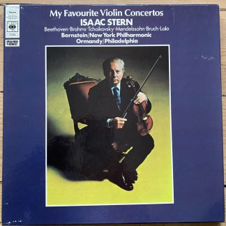 CBS 77418 My Favourite Violin Concertos / Isaac Stern