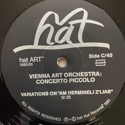 hat ART 1980/81 Vienna Art Orchestra Concerto Piccolo