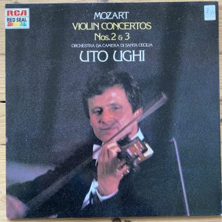 RL 70936 Mozart Violin Concertos Nos. 2 & 3