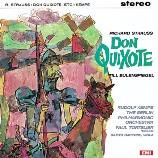 ASD 326 R. Strauss Don Quixote / Till Eulenspiegel