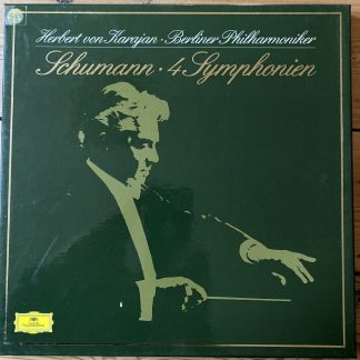 2740 245 Schumann The 4 Symphonies / Karajan