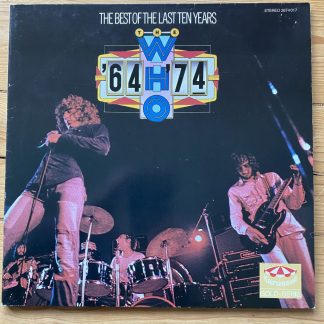 2674 017 The Who - '64 - '74 The Best of The Last Ten Years