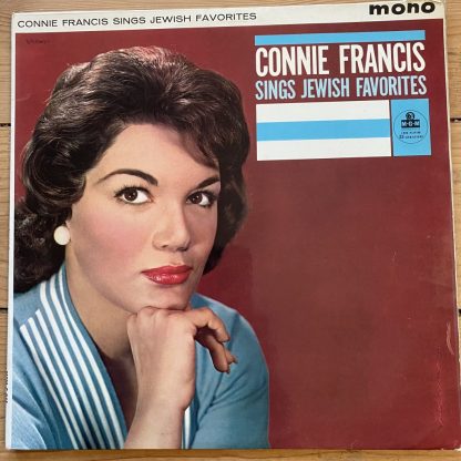 MGM-C-845 Connie Francis Sings Jewish Favorites