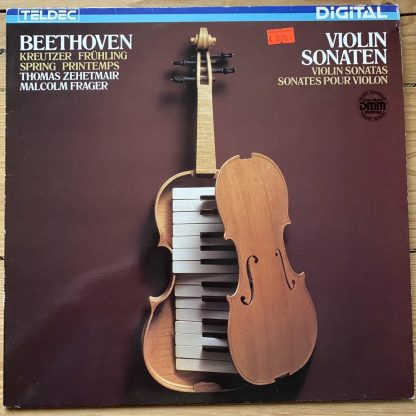 6.43251 Beethoven Violin Sonatas / Thomas Zehetmair / Malcolm Frager