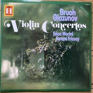 2548 170 Bruch / Glazunov Violin Concertos