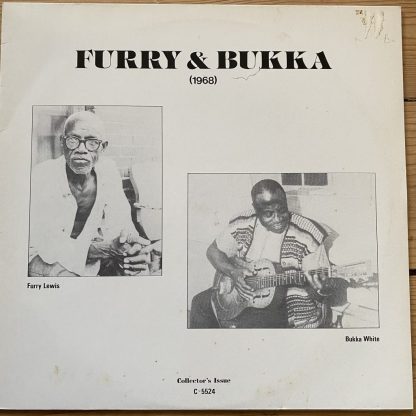 C-5524 Furry Lewis / Bukka White - Furry & Bukka