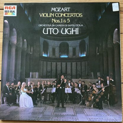 RL 70933 Mozart Violin Concertos
