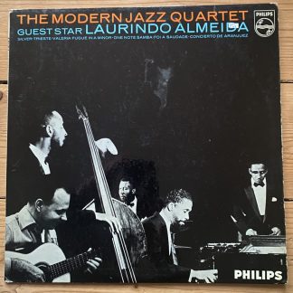 BL 7652 Modern Jazz Quartet with Laurindo Almeida
