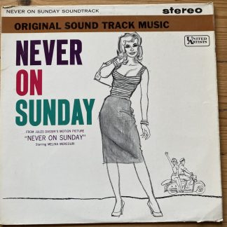 SULP 1008 Never On Sunday Original Soundtrack