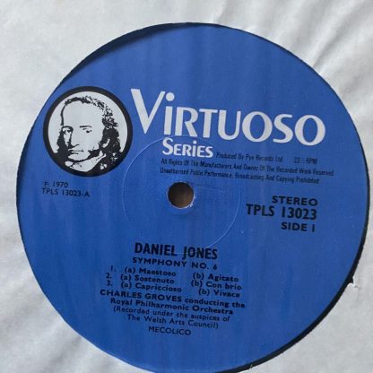 TPLS 10323 Daniel Jones Symphony No. 6
