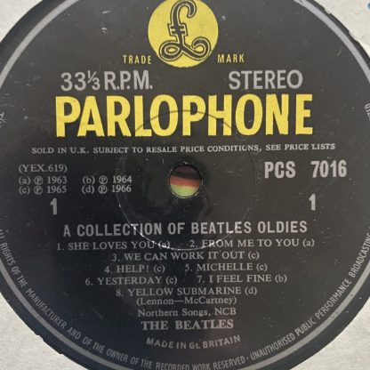 PCS 7016 Beatles A Collection of Oldies