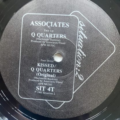 SIT 4T The Associates Q Quarters 12" 45
