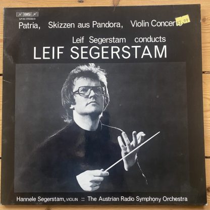 BIS-LP-84 Leif Segerstam Conducts Leif Segerstam