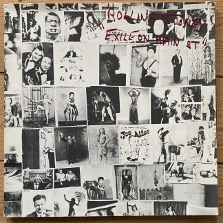 COC 69100 Rolling Stones - Exile On Main St. 2 LP set