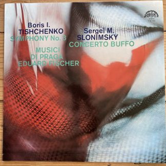 1 10 1433 Tishchenko Symphony No. 3 etc. / Fischer / Musica di Praga