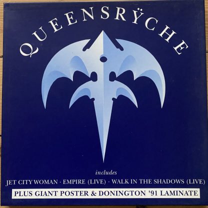 12MTS 98 Queensryche Jet City Woman