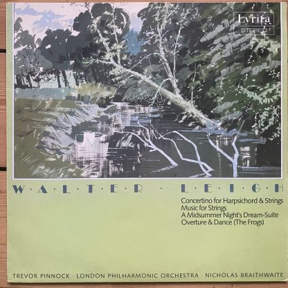 SRCS 126 Walter Leigh Concerto For Harpsichord and Strings / Pinnock / Braithwaite LSO HP LIST