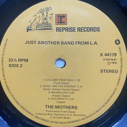 K44179 The Mothers - Just Another Band From L.A
