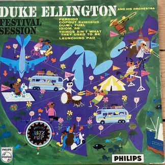 BBL 7355 Duke Ellington and His Orchestra - Festival Session
