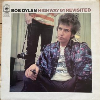 CBS 62572 Bob Dylan Highway 61 Revisited