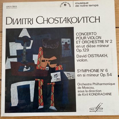 LDX-A 78415 Shostakovich Violin Concerto No. 2