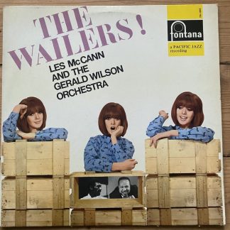 688 150 ZL Les McCan & the Gerald Wilson Orchestra - The Wailers!