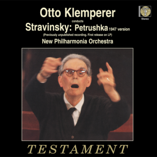 SBTLP 1156 Stravinsky Petrushka / Klemperer / NPO
