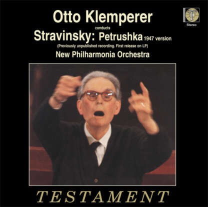 SBTLP 1156 Stravinsky Petrushka / Klemperer / NPO