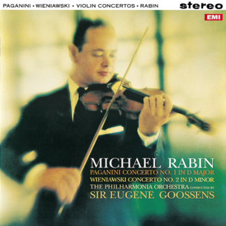 SP 8534 Paganini / Wieniawski Violin Concertos