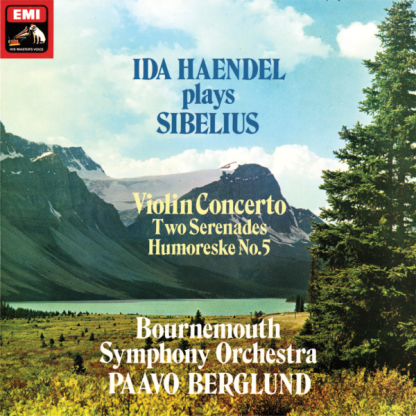 ASD 3199 Sibelius Violin Concerto, etc. / Ida Haendel / Berglund