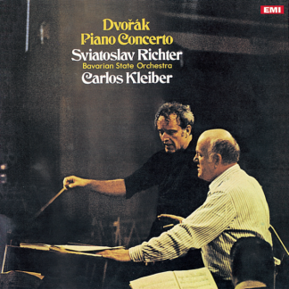 ASD 3371 Dvorák Piano Concerto / Sviatoslav Richter