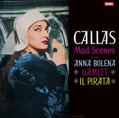 SAX 2320 Maria Callas Mad Scenes / Nicola Rescigno