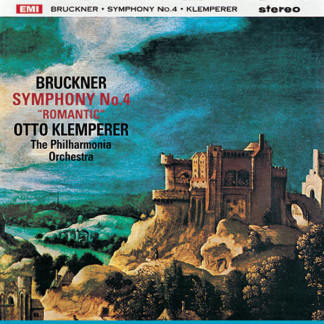 SAX 2569 Bruckner Symphony No. 4 / Klemperer