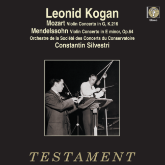 SBTLP 1255 Mozart / Mendelssohn Violin Concertos / Leonid Kogan