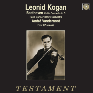 SBTLP 1225 Beethoven Violin Concerts / Leonid Kogan / Vandernoot