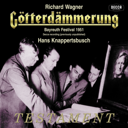 SBTLP 6175 Wagner Götterämmerung / Hans Knappertsbusch